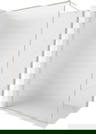 Mexen Kioto-XF panou de duș Walk-in cu cadru 60 x 202 cm, înghețat 10 mm, nichel periat - 800-060-104-97-30-X