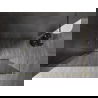 Mexen Kioto-XF perete de duș Walk-in cu cadru 50 x 202 cm, grafit 10 mm, auriu - 800-050-104-50-40-X