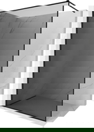 Mexen Kioto-XF perete de duș Walk-in cu ramă 60 x 202 cm, grafit 10 mm, negru - 800-060-104-70-40-X