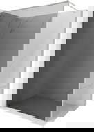 Mexen Kioto-XF perete de duș Walk-in cu cadru 60 x 202 cm, grafit 10 mm, nichel periat - 800-060-104-97-40-X