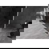 Mexen Kioto-XF zuhanyfal Walk-in kerettel 90 x 202 cm, grafit 10 mm, kefélt nikkel - 800-090-104-97-40-X