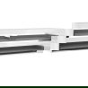 Mexen Box-A corp dulap pentru chiuvetă 160 cm, 2 sertare, alb lucios - 91AX0-1600-470-2-00