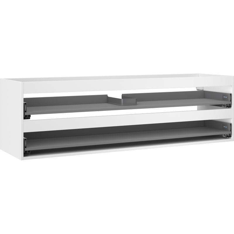 Mexen Box-A corp dulap pentru lavoar 160 cm, 2 sertare, alb mat - 91AX0-1600-470-2-01