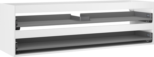 Mexen Box-A corp dulap pentru lavoar 160 cm, 2 sertare, alb mat - 91AX0-1600-470-2-01