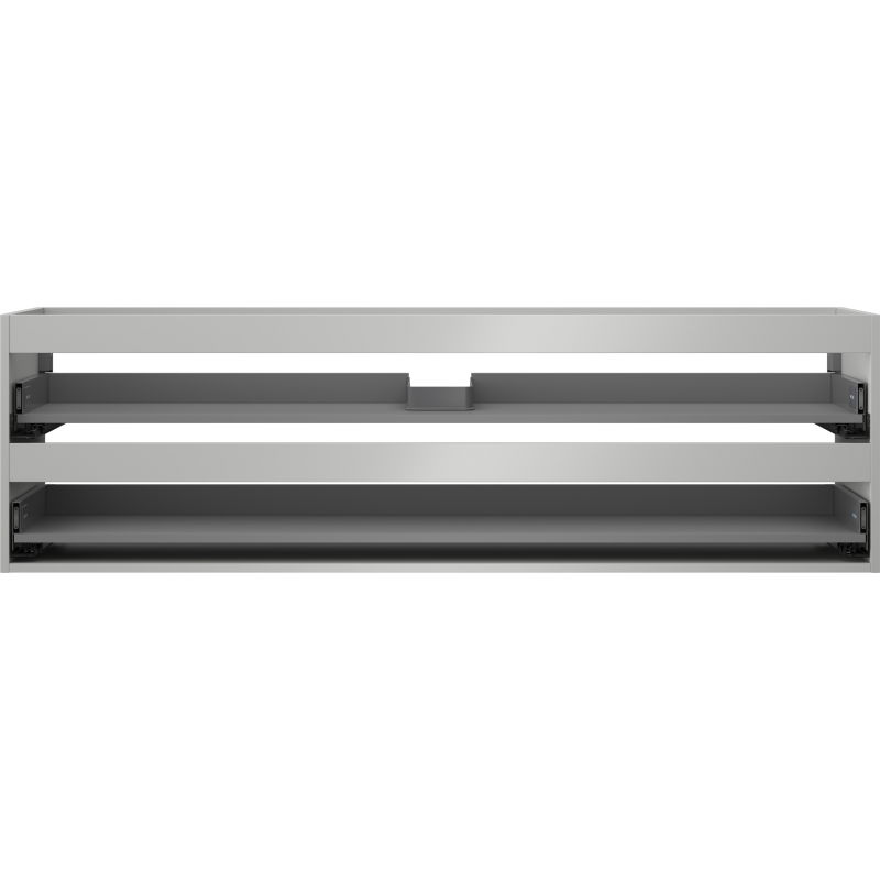 Mexen Box-A corp dulap pentru lavoar 160 cm, 2 sertare, gri mat - 91AX0-1600-470-2-62