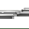 Mexen Box-A corp dulap pentru lavoar 160 cm, 2 sertare, gri mat - 91AX0-1600-470-2-62
