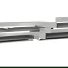 Mexen Box-A corp dulap pentru lavoar 160 cm, 2 sertare, gri mat - 91AX0-1600-470-2-62