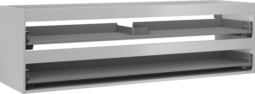 Mexen Box-A corp dulap pentru lavoar 160 cm, 2 sertare, gri mat - 91AX0-1600-470-2-62