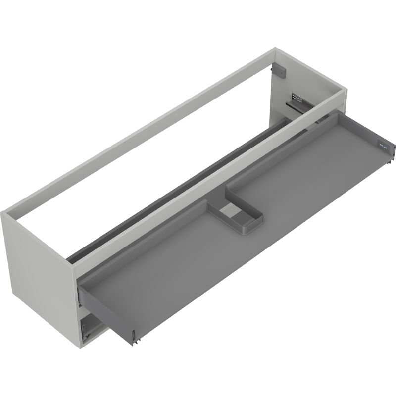Mexen Box-A corp dulap pentru lavoar 160 cm, 2 sertare, gri mat - 91AX0-1600-470-2-62
