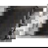 Mexen Kioto-X L panou de duș Walk-in 80 x 200 cm, transparent 10 mm, aurit periat - 800-080-107-55-00-X