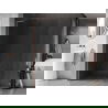 Mexen Kioto-X L perete de duș Walk-in 60 x 200 cm, transparent 10 mm, cupru periat - 800-060-107-65-00-X