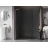Mexen Kioto-X L perete de duș Walk-in 90 x 200 cm, transparent 10 mm, cupru periat - 800-090-107-65-00-X