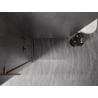 Mexen Kioto-X L perete de duș Walk-in 90 x 200 cm, transparent 10 mm, cupru periat - 800-090-107-65-00-X