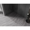 Mexen Kioto-X L Perete de duș Walk-in 80 x 200 cm, transparent 10 mm, gun metal - 800-080-107-95-00-X