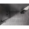 Mexen Kioto-X L Walk-in zuhanyfal 80 x 200 cm, átlátszó 10 mm, gun metal - 800-080-107-95-00-X