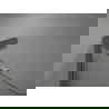 Mexen Kioto-X L perete de duș Walk-in 80 x 200 cm, transparent 10 mm, metal pistol - 800-080-107-95-00-X