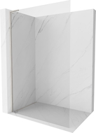 Mexen Kioto-X L Walk-in zuhanyfal 50 x 200 cm, átlátszó 10 mm, csiszolt nikkel - 800-050-107-97-00-X