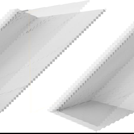 Mexen Kioto-X L perete de duș Walk-in 70 x 200 cm, transparent 10 mm, nichel periat - 800-070-107-97-00-X