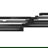 Mexen Box-A corp dulap sub chiuvetă 160 cm, 2 sertare, negru lucios - 91AX0-1600-470-2-70