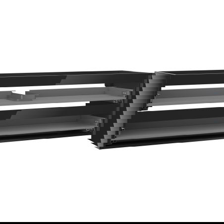 Mexen Box-A corp dulap pentru chiuvetă 160 cm, 2 sertare, negru lucios - 91AX0-1600-470-2-70