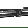 Mexen Box-A corp dulap sub chiuvetă 160 cm, 2 sertare, negru lucios - 91AX0-1600-470-2-70