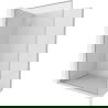 Mexen Kioto-XF L zuhanyfal Walk-in kerettel 70 x 202 cm, átlátszó 10 mm, króm - 800-070-174-01-00-XF