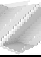 Mexen Kioto-XF L perete de duş Walk-in cu ramă 60 x 202 cm, transparent 10 mm, alb - 800-060-174-20-00-XF