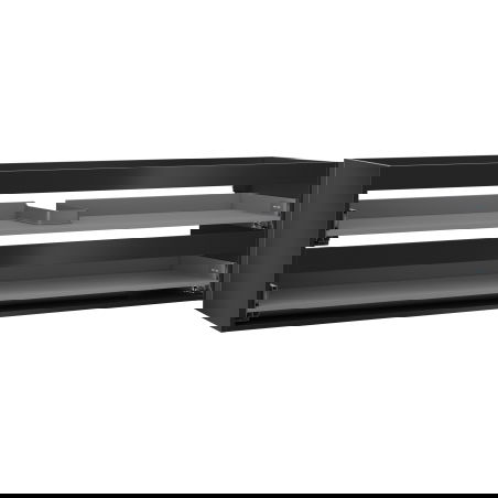 Mexen Box-A corp dulap sub chiuvetă 160 cm, 2 sertare, negru mat - 91AX0-1600-470-2-71