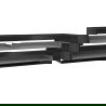 Mexen Box-A corp dulap lavoar 160 cm, 2 sertare, negru mat - 91AX0-1600-470-2-71