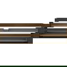 Mexen Box-A mosdószekrény váz 160 cm, 2 fiók, dió - 91AX0-1600-470-2-86