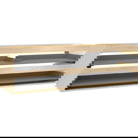 Mexen Box-A corp bază dulap de lavoar 160 cm, 2 sertare, stejar - 91AX0-1600-470-2-81