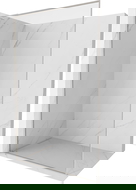 Mexen Kioto-F L Walk-in zuhanyfal kerettel 115 x 202 cm, átlátszó 8 mm, csiszolt nikkel - 800-115-174-97-00