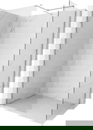  Mexen Kioto-X panou de duș Walk-in 90 x 80 cm, transparent 10 mm, crom - 800-090-202-01-00-080-X