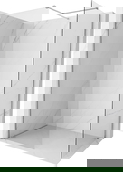 Mexen Kioto-X perete de duș Walk-in 140 x 100 cm, transparent 10 mm, crom - 800-140-202-01-00-100-X