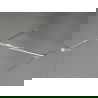 Mexen Kioto-X panou de duș Walk-in 160 x 100 cm, transparent 10 mm, crom - 800-160-202-01-00-100-X