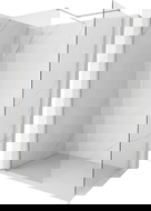 Mexen Kioto-X panou de duș Walk-in 150 x 90 cm, transparent 10 mm, nichel periat - 800-150-202-97-00-090-X