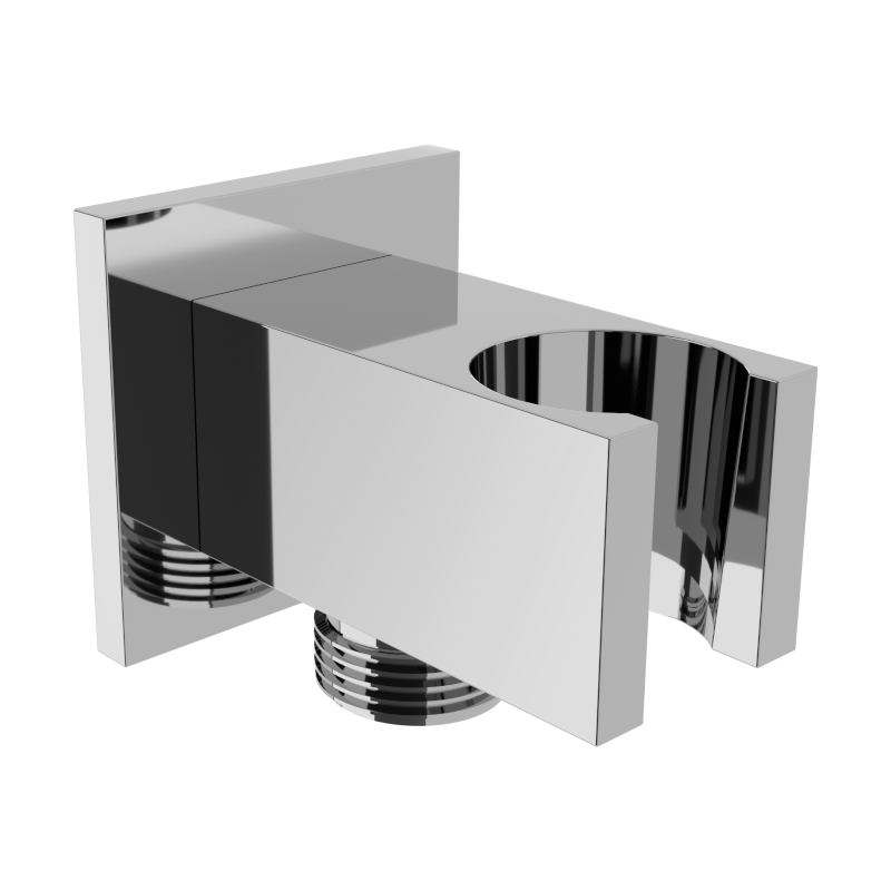 Mexen Cube racord unghiular, crom - 79300-00