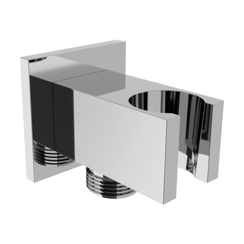 Racord unghiular Mexen Cube, crom - 79300-00
