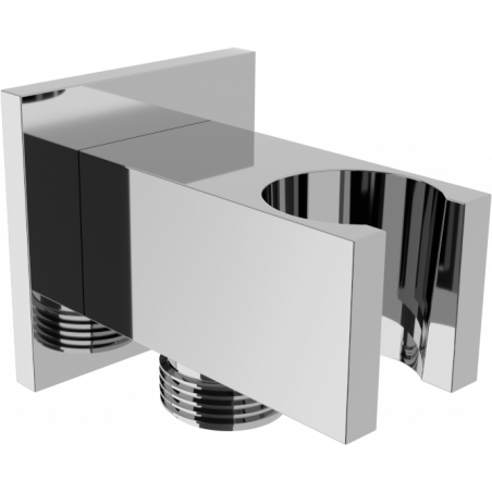 Racord unghiular Mexen Cube, crom - 79300-00