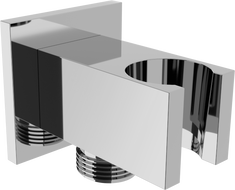 Mexen Cube sarok csatlakozó, Króm - 79300-00