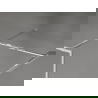 Mexen Kioto-XF perete de duș Walk-in cu cadru 100 x 100 cm, transparent 10 mm, crom - 800-100-202-04-00-100-XF
