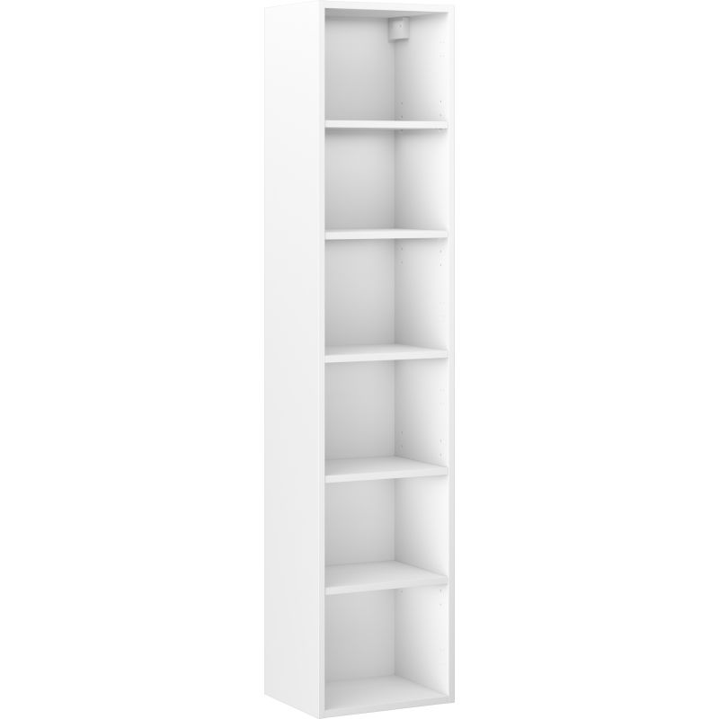 Mexen Box-A corp stâlp pentru baie 35 cm, alb mat - 91AX1-1600-300-1-01