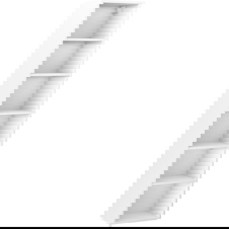 Mexen Box-A corp dulap baie 35 cm, alb mat - 91AX1-1600-300-1-01