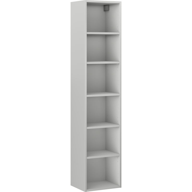 Mexen Box-A corp coloană de baie 35 cm, gri mat - 91AX1-1600-300-1-62