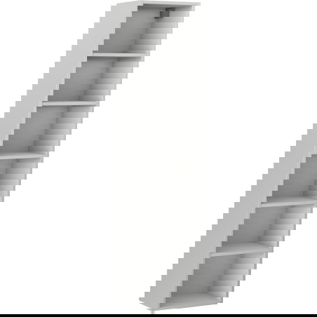 Mexen Box-A corp coloană de baie 35 cm, gri mat - 91AX1-1600-300-1-62