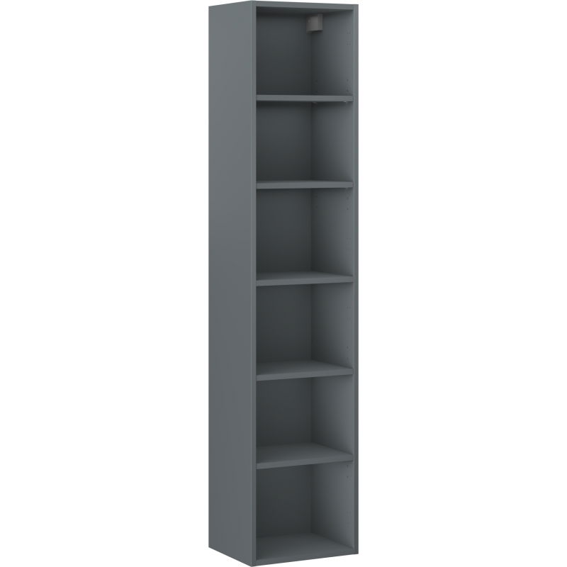 Mexen Box-A corp suport pentru baie 35 cm, grafit mat - 91AX1-1600-300-1-66