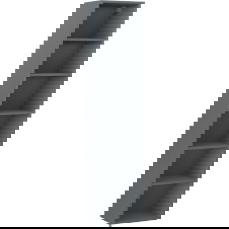 Mexen Box-A corp suport pentru baie 35 cm, grafit mat - 91AX1-1600-300-1-66
