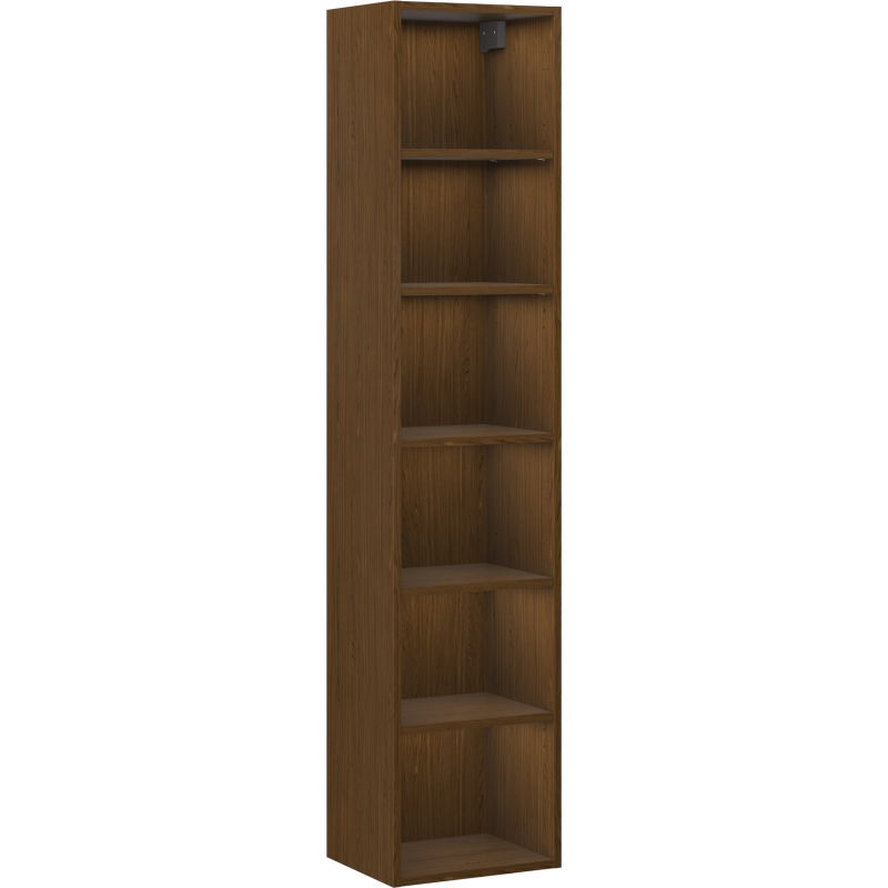 Corpul Mexen Box-A pentru dulap de baie 35 cm, nuc - 91AX1-1600-300-1-86