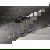 Mexen Kioto-XF panou de duș Walk-in cu ramă 120 x 100 cm, transparent 10 mm, auriu - 800-120-202-04-50-100-XF