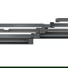 Mexen Box-A corp dulap sub chiuvetă 160 cm, 2 sertare, grafit mat - 91AX0-1600-470-2-66